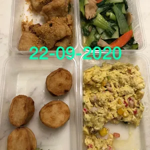 20 Days Lunch Tingkat Package (Weekdays Only)