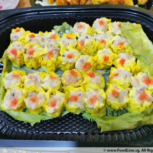 Steamed Siew Mai 蒸烧卖