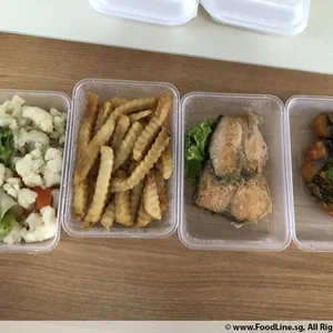 7 Days Lunch Tingkat Package  (Incl. Weekends)