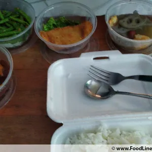 Trial Tingkat - 3 Dishes + 1 soup/ 4 Dishes (5 days)