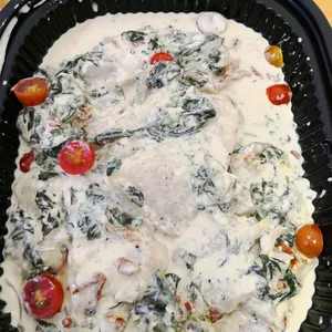 Creamy Tuscan Dory <i> confit cream </i>