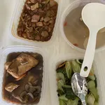 Lunch Tingkat (20 Days, 3 Dishes + Soup OR 4 Dishes)