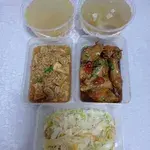 Tingkat - 3 Dishes + 1 soup/ 4 Dishes (20 days)
