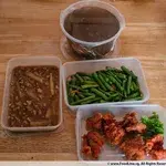 Tingkat - 3 Dishes + 1 soup/ 4 Dishes  (20 days)