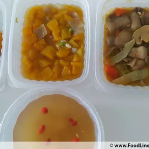 Lunch/Dinner Tingkat (5 Days, 3 Dishes + Soup OR 4 Dishes)