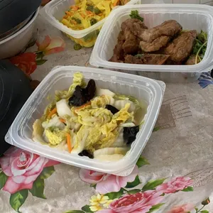 Lunch/Dinner Tingkat (10 Days, 3 Dishes + Soup OR 4 Dishes)
