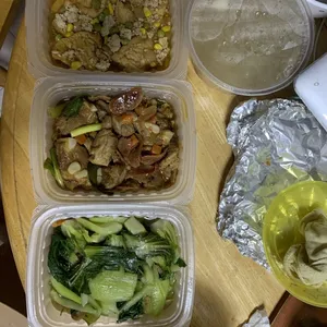 Lunch/Dinner Tingkat (5 Days, 3 Dishes + Soup OR 4 Dishes)