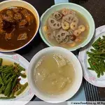 Trial Tingkat - 3 Dishes + 1 soup/ 4 Dishes (5 days)