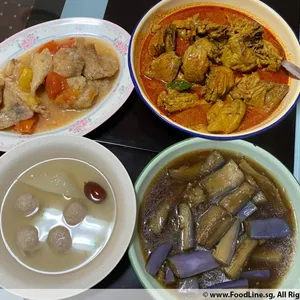 Trial Tingkat - 3 Dishes + 1 soup/ 4 Dishes (5 days)