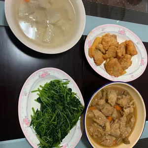 Trial Tingkat - 3 Dishes + 1 soup/ 4 Dishes (5 days)