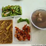 Tingkat - 3 Dishes + 1 soup/ 4 Dishes (20 days)