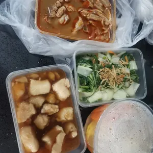 Jessie Catering Tingkat Meal - 3 dishes + 1 soup/ 4 dishes (10 days) - Promotion!