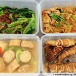 Lunch Tingkat (20 Days, 3 Dishes + Soup OR 4 Dishes)