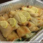 Tangy Creamy Butter Baked Fish with Dill Sauce