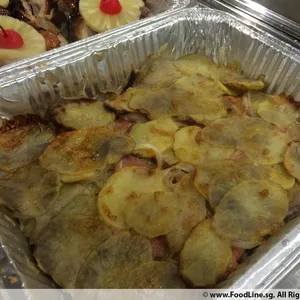 Baked Perfected Creamy Au Gratin Potato