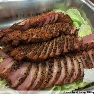Crispy Smoke Chicken Serve with In House Sauce