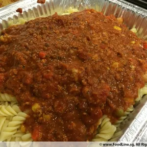 Spaghetti Bolognaise (Beef/Chicken)
