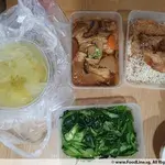 Tingkat - 3 Dishes + 1 soup/ 4 Dishes  (20 days)