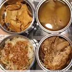 20 Days Tingkat Package (3 Dishes + 1 Soup)