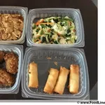Dinner Tingkat (20 Days, 3 Dishes + Soup OR 4 Dishes)