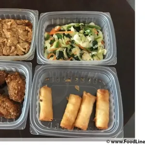 Dinner Tingkat (20 Days, 3 Dishes + Soup OR 4 Dishes)