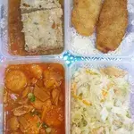Tingkat - 3 Dishes + 1 soup/ 4 Dishes (20 days)