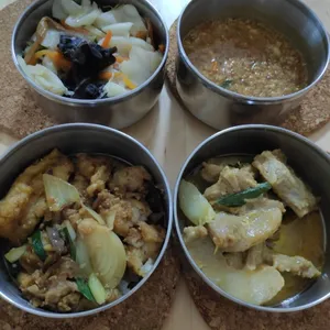 Dinner Tingkat (20 Days, 3 Dishes + Soup OR 4 Dishes)