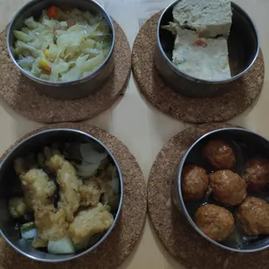 Dinner Tingkat (20 Days, 3 Dishes + Soup OR 4 Dishes)