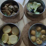 Dinner Tingkat (20 Days, 3 Dishes + Soup OR 4 Dishes)