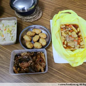 Jessie Catering Tingkat Meal - 3 dishes + 1 soup/ 4 dishes (10 days) - Promotion!
