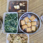 Jessie Catering Tingkat Meal - 3 dishes + 1 soup/ 4 dishes (10 days) - Promotion!