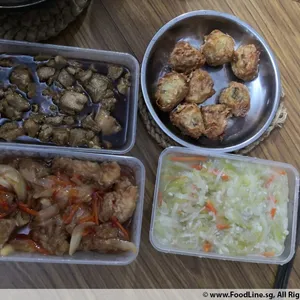 Jessie Catering Tingkat Meal - 3 dishes + 1 soup/ 4 dishes (10 days) - Promotion!