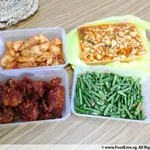 Jessie Catering Tingkat Meal - 3 dishes + 1 soup/ 4 dishes (10 days) - Promotion!