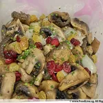 Roasted Mushrooms with Caramelized Onions (V)