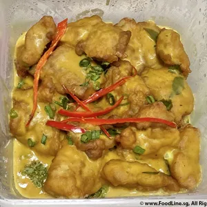 Signature Salted Egg Fish Fillet