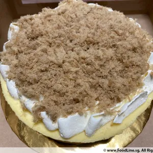 FREE AMICI homemade Salted Egg Yolk Floss Cheesecake