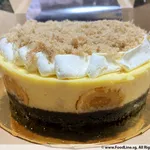 FREE AMICI homemade Salted Egg Yolk Floss Cheesecake