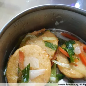 Dinner Tingkat (20 Days, 3 Dishes + Soup OR 4 Dishes)