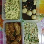 Tingkat - 3 Dishes + 1 soup/ 4 Dishes (20 days)