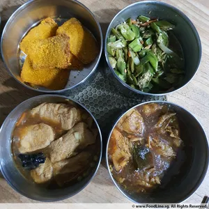 Dinner Tingkat (20 Days, 3 Dishes + Soup OR 4 Dishes)