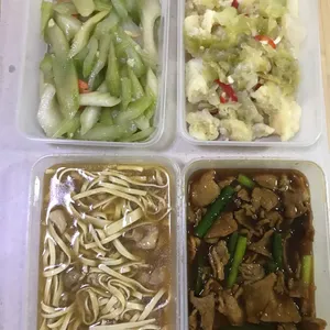 Trial Tingkat - 3 Dishes + 1 soup/ 4 Dishes (5 days)