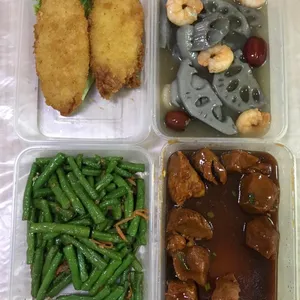 Trial Tingkat - 3 Dishes + 1 soup/ 4 Dishes (5 days)