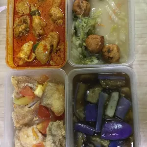 Trial Tingkat - 3 Dishes + 1 soup/ 4 Dishes (5 days)