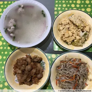 Tingkat - 3 Dishes + 1 soup/ 4 Dishes  (20 days)