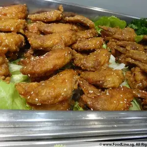 Honey Baked Winglets 蜜汁鸡翅