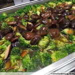 Sauteed Broccoli with Mushroom 香菇西兰花