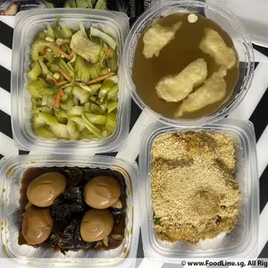 Lunch/Dinner Tingkat (5 Days, 3 Dishes + Soup OR 4 Dishes)