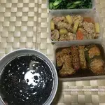 Tingkat - 3 Dishes + 1 soup/ 4 Dishes (20 days)