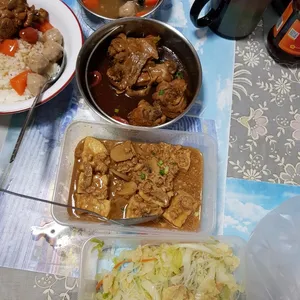 Tingkat - 3 Dishes + 1 soup/ 4 Dishes  (20 days)