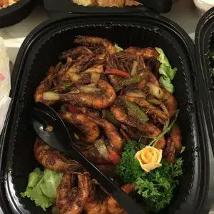 参巴虾 Fried Sambal Prawn